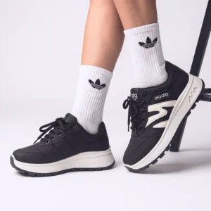Espadrille Femme 2607 — Noir et blanc